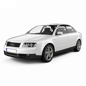 Audi A4 B6 Din 11.2001 - 10.2004, Sedan , Set Covorase Auto Tip Tavita Premium 3D, din cauciuc accesorii pentru autoturismul tau - masina v164219