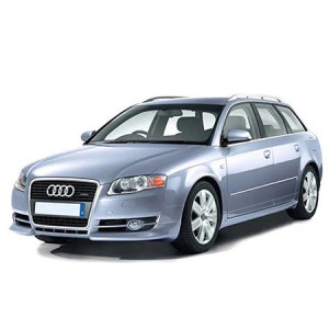 Audi A4 B7 Din 11.2004 - 03.2008, Combi , Set Covorase Auto Tip Tavita Premium 3D, din cauciuc accesorii pentru autoturismul tau - masina v167869