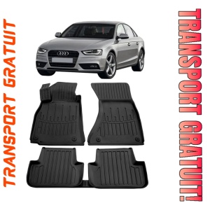 Audi A4 (B8) (2007-2015) Set covorase auto cauciuc G.Modern Line 3D