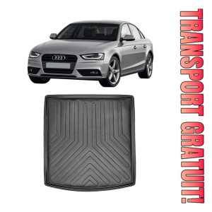 Audi A4 B8 (Typ 8K) 2008-2016 Tavita cauciuc pentru protectie portbagaj dedicata pentru AUDI A4 Transport Gratuit
