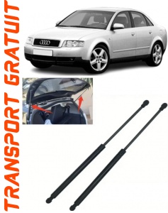 Audi A4 Set 2 amortizoare pentru portbagaj Krosno compatibil cu Audi A4 Hatchback fabricat intre 2000-2004 accesorii pentru autoturismul tau - masina v86709