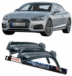 Audi A5 Set 2 stergatoare parbriz Bosch Bosch Aerotwin 60 cm/50 cm compatibile cu Audi A5 (8T3) din 2007-2017 (60 cm / 50 cm) accesorii pentru autoturismul tau - masina v136097