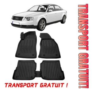 Audi A6 (C5) (1997-2004) Set covorase auto cauciuc G.Modern Line 3D transport gratuit