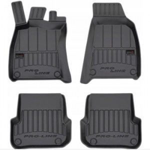 Audi A6 C6 Din 03.2006 - 2011 , Set Covorase Auto Tip Tavita Premium 3D, din cauciuc accesorii pentru autoturismul tau - masina v169656