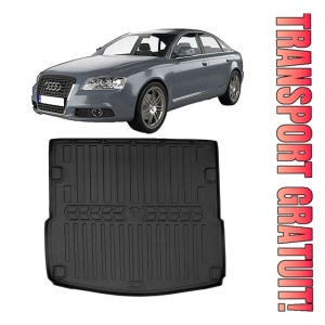 Audi A6 (C6) Sedan (2004-2011) Tavita Portbagaj Umbrella Modern Line dedicata pentru AUDI A6 Transport Gratuit - Img 1