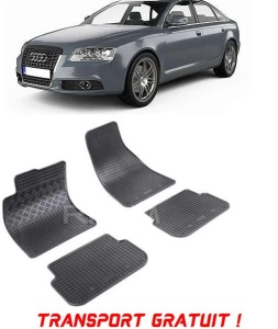 Audi A6 C6, Sedan, fabricat din 03.2004 - 03.2006, set covorase auto dedicate, din cauciuc 100% Premium - Transport Gratuit accesorii pentru autoturismul tau - masina v41026