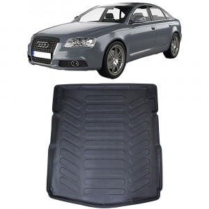 Audi A6 C6 (Typ 4F) 2004-2011 Tavita cauciuc pentru protectie portbagaj accesorii pentru autoturismul tau - masina v227071