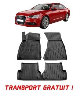 Audi A6 (C7) (2011-2018) Set covorase auto cauciuc G.Modern Line 3D + Tavita portbagaj Urban Line transport gratuit accesorii pentru autoturismul tau - masina v50745
