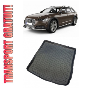 Audi A6 C7 Combi din 09.2011 - 08.2018 *2, Tavita Pentru Portbagaj Lux Premium Dedicata,