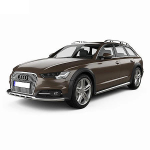 Audi A6 C7, Combi, Din 09.2011 - 08.2018 , Set Covorase Auto Tip Tavita Premium 3D, din cauciuc accesorii pentru autoturismul tau - masina v173872