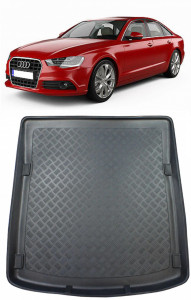 Audi A6 C7 Sedan din 03.2011 - 05.2018 *1, Tavita Pentru Portbagaj Lux Premium Dedicata, accesorii pentru autoturismul tau - masina v202325