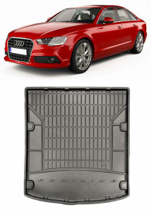 Audi A6 C7 Sedan din 03.2011 - 05.2018 *3, Tavita Pentru Portbagaj Lux Premium Dedicata, accesorii pentru autoturismul tau - masina v198782