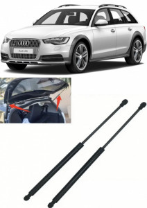 Audi A6 C7 Set 2 amortizoare pentru portbagaj / haion Krosno compatibil cu Audi A6 C7 Combi fabricat intre 2011-2018 accesorii pentru autoturismul tau - masina v89559