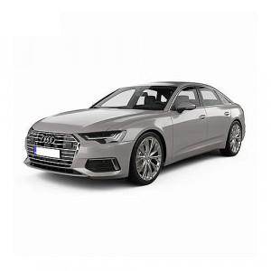 Audi A6 C8, Sedan, Din 06.2018 - Prezent , Set Covorase Auto Tip Tavita Premium 3D, din cauciuc accesorii pentru autoturismul tau - masina v174179