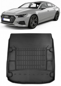 Audi A7 C8 Sportback din 02.2018 - Prezent *1, Tavita Pentru Portbagaj Lux Premium Dedicata, accesorii pentru autoturismul tau - masina v185472