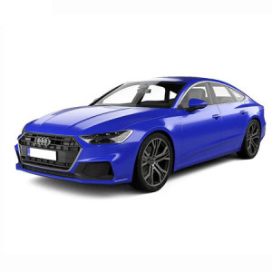 Audi A7 C8, Sportback, Din 02.2018 - Prezent , Set Covorase Auto Tip Tavita Premium 3D, din cauciuc accesorii pentru autoturismul tau - masina v174039