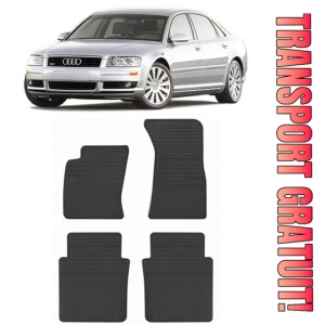 Audi A8 D3, Sedan, Din 11.2002 - 2009, Ampatament Lung , Set Covorase Auto Premium