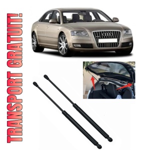 Audi A8 D3 Set 2 amortizoare pentru portbagaj / haion Krosno compatibil cu Audi A8 D3 fabricat intre 2002-2010