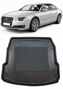 Audi A8 D4 Sedan din 10.2013 - 10.2017, Tavita Pentru Portbagaj Lux Premium Dedicata, Facelift *2 accesorii pentru autoturismul tau - masina v198657