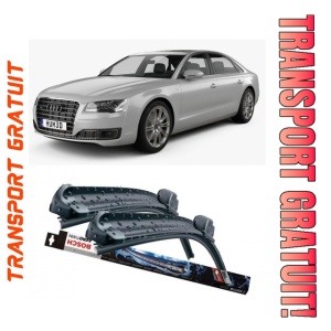 Audi A8 Set 2 stergatoare parbriz Bosch Bosch Aerotwin compatibile cu Audi A8 2017 (65 cm / 50 cm)