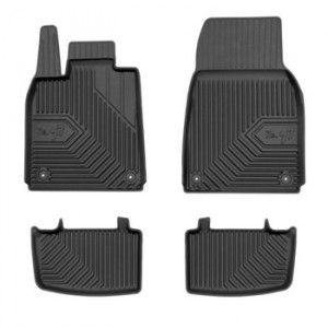 Audi E-Tron Gt Quattro (Fw) Electric Din 03.2021 - Prezent, Sedan , Set Covorase Auto Tip Tavita Premium 3D, din cauciuc accesorii pentru autoturismul tau - masina v163957