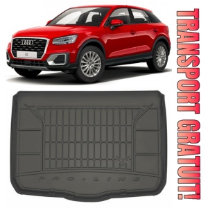 Audi Q2 Suv din 10.2016 - Prezent, Tavita Pentru Portbagaj Lux Premium Dedicata, Portbagaj Inferior *1