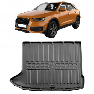 Audi Q3 (8U) (2011-2019) Tavita cauciuc pentru protectie portbagaj accesorii pentru autoturismul tau - masina v225132