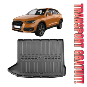 Audi Q3 (8U) (2011-2019) Tavita cauciuc pentru protectie portbagaj