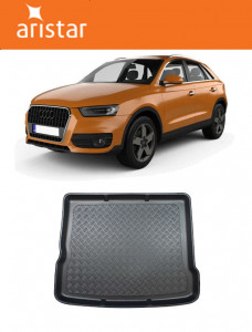 Audi Q3 I Suv din 08.2011 - 06.2018, Tavita Pentru Portbagaj Lux Premium Dedicata, Portbagaj Superior Roata Rezerva Ingusta *1 accesorii pentru autoturismul tau - masina v202361