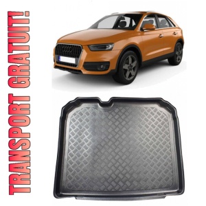 Audi Q3 I Suv din 08.2011 - 06.2018, Tavita Pentru Portbagaj Lux Premium Dedicata, Portbagaj Inferior *2