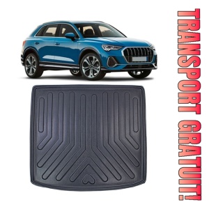 Audi Q3 II (F3) 2018-2025 Tavita cauciuc pentru protectie portbagaj dedicata pentru AUDI Q3 Transport Gratuit