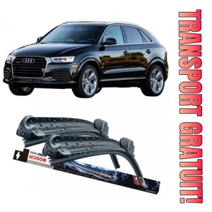 Audi Q3 Set 2 stergatoare parbriz Bosch Bosch Aerotwin 60 cm/50 cm compatibile cu Audi Q3 (8Ub, 8Ug) din 2011-2018 (60 cm / 50 cm)