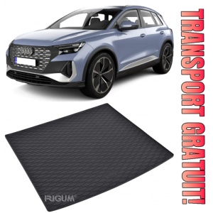 Audi Q4 Tavita pentru portbagaj din cauciuc, compatibila Audi Q4 Sportback E-tron fabricatie 07.2021 - prezent, caroserie coupe