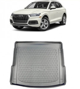 Audi Q5 Fy din 01.2017 - Prezent Suv Bancheta Neculisanta *1, Tavita Pentru Portbagaj Lux Premium Dedicata, accesorii pentru autoturismul tau - masina v177780