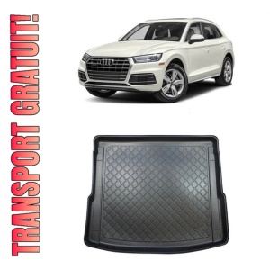 Audi Q5 Fy Suv din 01.2017 - Prezent, Tavita Pentru Portbagaj Lux Premium Dedicata, Bancheta Culisanta *1