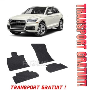 Audi Q5 Fy, Suv, fabricat din 01.2017 - Prezent, set covorase auto dedicate, din cauciuc 100% Premium - Transport Gratuit
