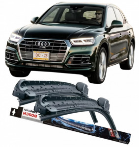 Audi Q5 Set 2 stergatoare parbriz Bosch Bosch Aerotwin compatibile cu Audi Q5 2008-2017 (60 cm / 50 cm) accesorii pentru autoturismul tau - masina v129752
