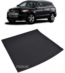 Audi Q7 4L din 03.2006 - 05.2015 Suv Cu Sine *1, Tavita Pentru Portbagaj Lux Premium Dedicata, accesorii pentru autoturismul tau - masina v177342