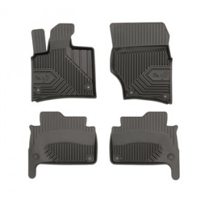 Audi Q7 4L Din 03.2006 - 05.2015, Suv , Set Covorase Auto Tip Tavita Premium 3D, din cauciuc accesorii pentru autoturismul tau - masina v165080