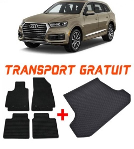Audi Q7 4M din 06.2015 - Prezent Suv *1 , Set Covorase + tavita portbagaj auto accesorii pentru autoturismul tau - masina v1600