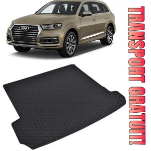 Audi Q7 4M din 06.2015 - Prezent Suv 5 Locuri *1, Tavita Pentru Portbagaj Lux Premium Dedicata,