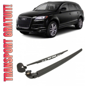 Audi Q7 Brat stergator pentru luneta spate cu lamela 330 mm, compatibil cu Audi Q7 SUV fabricat intre 2006-2015, calitate extra