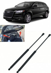 Audi Q7 Set 2 amortizoare pentru portbagaj Krosno compatibil cu Audi Q7 SUV fabricat intre 2006-2015 accesorii pentru autoturismul tau - masina v85995