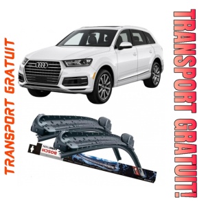 Audi Q7 Set 2 stergatoare parbriz Bosch Bosch Aerotwin compatibile cu Audi Q7 2015-2019 (70 cm / 50 cm)