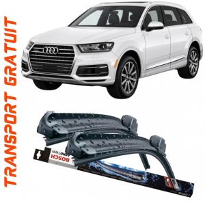 Audi Q7 Set 2 stergatoare parbriz Bosch Bosch Aerotwin compatibile cu Audi Q7 2018 (60 cm / 50 cm) accesorii pentru autoturismul tau - masina v129747