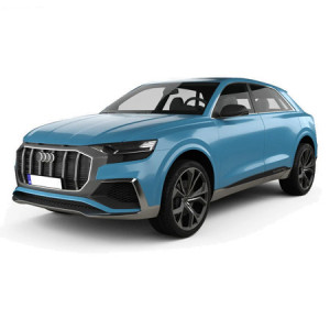 Audi Q8 4M Din 07.2018 - Prezent, Suv , Set Covorase Auto Tip Tavita Premium 3D, din cauciuc accesorii pentru autoturismul tau - masina v165580