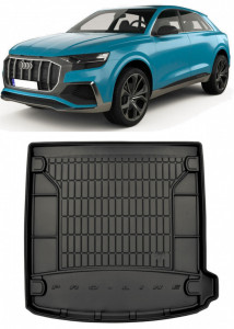 Audi Q8 4M Suv din 07.2018 - Prezent, Tavita Pentru Portbagaj Lux Premium Dedicata, Fara Sine In Portbagaj *1 accesorii pentru autoturismul tau - masina v189561