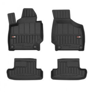 Audi Tt Din 2006 - 2014, Coupe , Set Covorase Auto Tip Tavita Premium 3D, din cauciuc accesorii pentru autoturismul tau - masina v162608