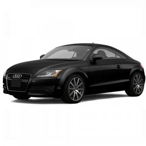 Audi Tt Din 2006 - 2014, Coupe , Set Covorase Auto Tip Tavita Premium 3D, din cauciuc accesorii pentru autoturismul tau - masina v162612