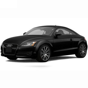 Audi Tt Din 2006 - 2014, Coupe , Set Covorase Auto Tip Tavita Premium 3D, din cauciuc accesorii pentru autoturismul tau - masina v166866